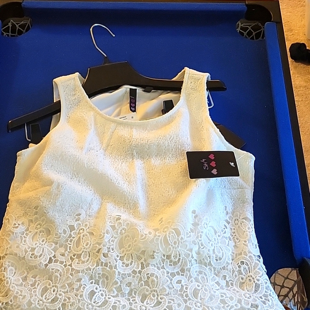 Women's shirt and skirt